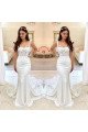 Modern Spaghetti Straps Chapel Train Sheath Wedding Dresses With Appliques