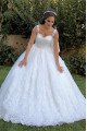 Classical Square Ball Gown Wedding Dresses With Appliques