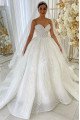 Allison Charming Sweetheart Ball Gown Wedding Dresses With Appliques