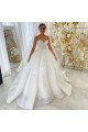 Allison Charming Sweetheart Ball Gown Wedding Dresses With Appliques