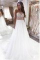 Charleen Charming One Shoulder Beading A-Line Wedding Dresses