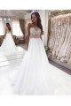 Charleen Charming One Shoulder Beading A-Line Wedding Dresses