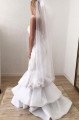 Daisy Beautiful Sweetheart Ruffles Appliques Mermaid Wedding Dresses