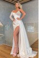 Eunice Sexy Sweetheart Beading Side Slit Sheath Evening Dresses